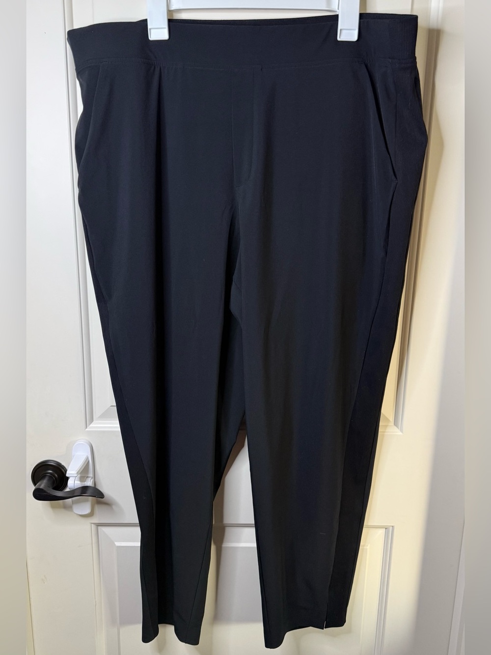 Athleta Black Brooklyn Athletic Pants for Women size 20